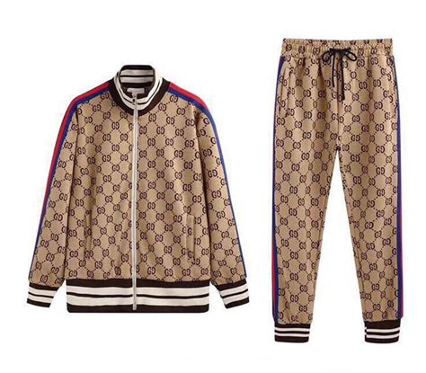 gucci sweatshirt dhgate|gucci sweatsuit men's.